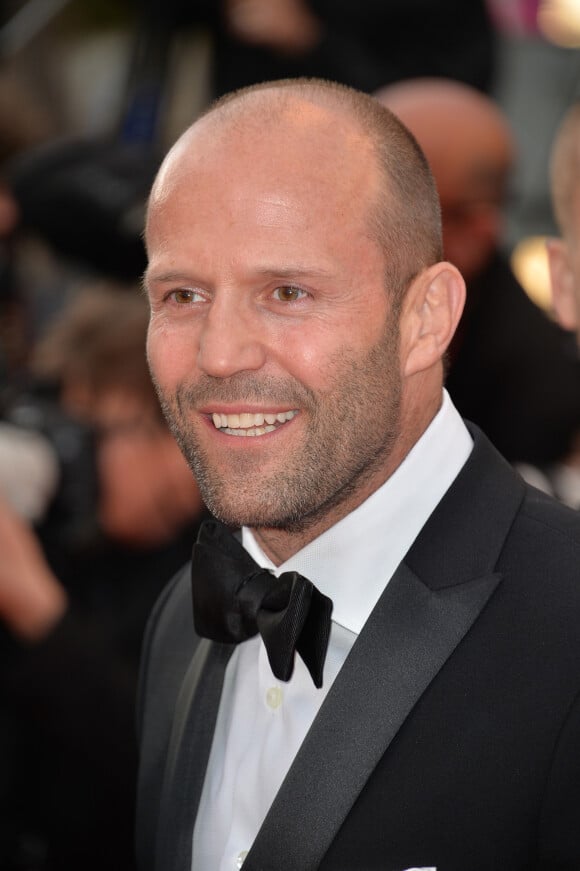 Jason Statham à Cannes le 18 mai 2014.