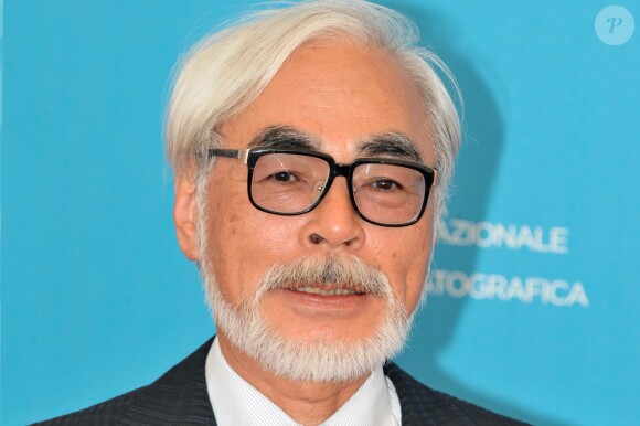 Hayao Miyazaki à Venise le 31 août 2008.