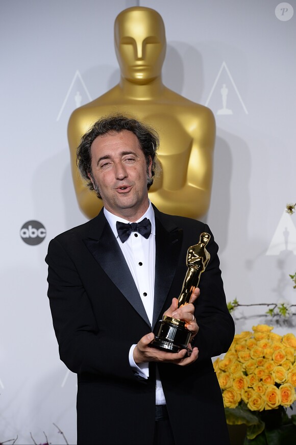 Paolo Sorrentino à Hollywood, Los Angeles, le 2 mars 2014.