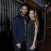 Nabilla et Thomas quittant le club Cosy Box à Cannes le 17 mai 2014