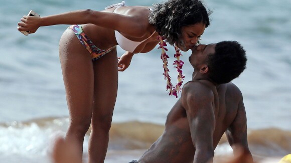 Teyana Taylor : Amoureuse à la plage, la protégée de Kanye West se détend