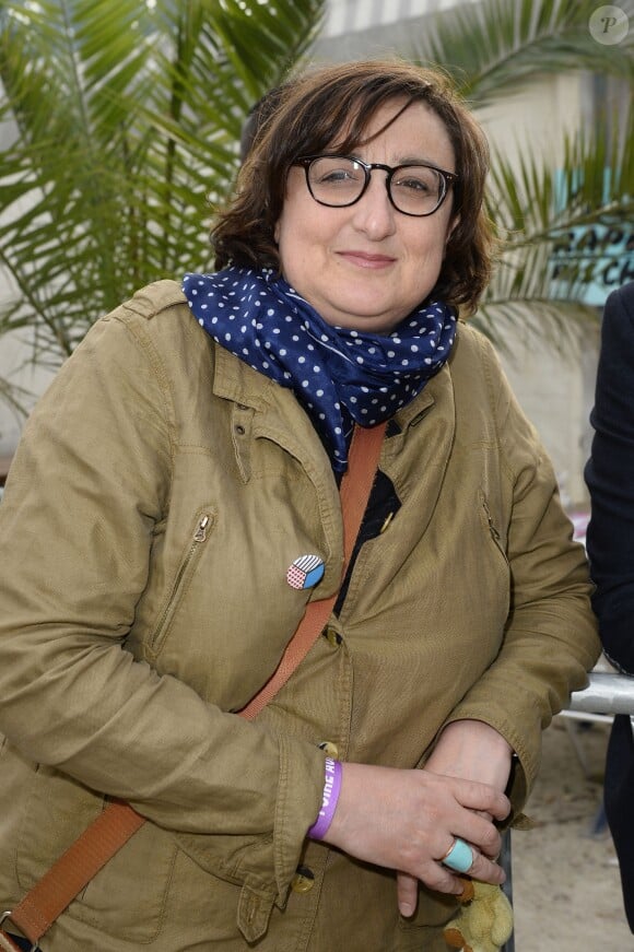 Catherine Benguigui participe à l'ouverture de la fête des Tuileries 2014 à Paris, le 27 juin 2014.