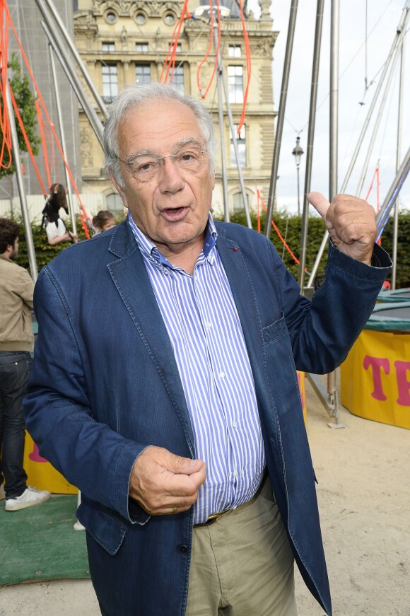 Michel Chevalet participe à l'ouverture de la fête des Tuileries 2014 à Paris, le 27 juin 2014.