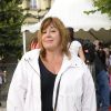 Michèle Bernier participe à l'ouverture de la fête des Tuileries 2014 à Paris, le 27 juin 2014.