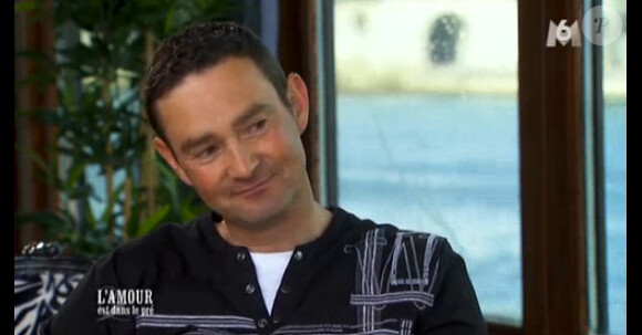 Thierry et son coup de coeur Aurélie en speed dating dans "L'amour est dans le pré 2014", sur M6, le lundi 23 juin 2014