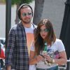 Lucy Hale et Joel Crouse à Studio City, Los Angeles, le 8 mai 2014.