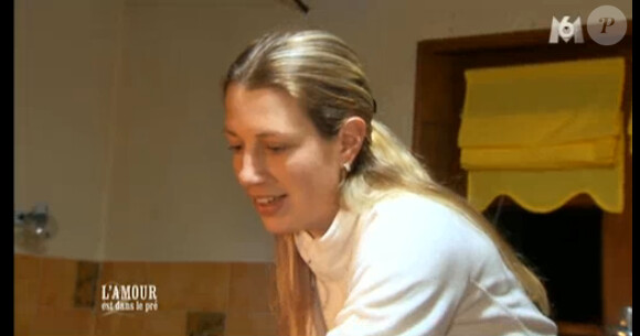 Émeline, Bruno et dans L'amour est dans le pré 2014, lundi 30 juin 2014, sur M6