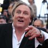 Gérard Depardieu à Cannes le 18 mai 2014.
