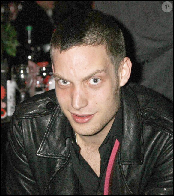 James Jagger à Londres, le 28 novembre 2007. 