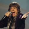 Mick Jagger et les Rolling Stones en concert à Düsseldorf le 19 juin 2014.