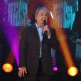  Pierre Perret - Enregistrement de l'émission "Les années bonheur", diffusée le 17 mai 2014. 
