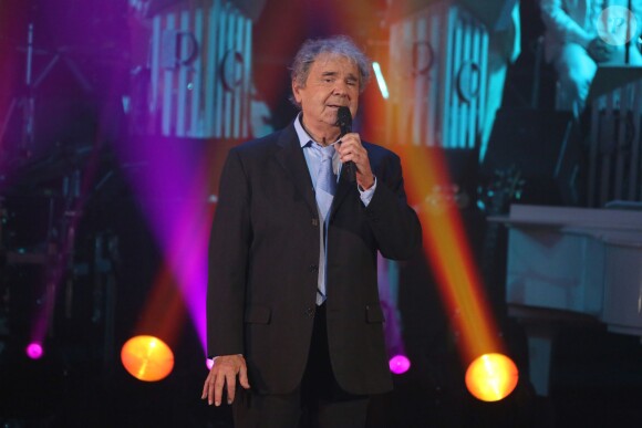 Pierre Perret - Enregistrement de l'émission "Les années bonheur", diffusée le 17 mai 2014.