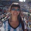 La journaliste María Soledad Fernández, morte le 2 juillet 2014 au Brésil à 26 ans.