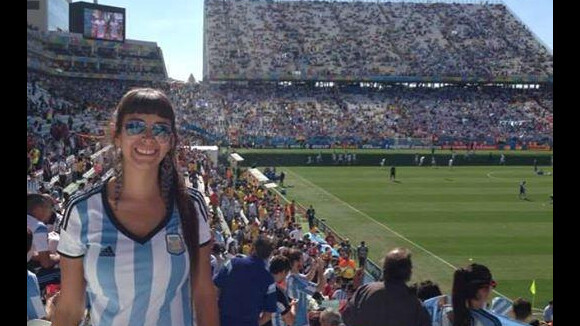 Mondial 2014 : La mort d'une jeune journaliste endeuille Messi et l'Argentine