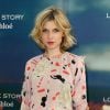 Clémence Poésy lors du lancement du nouveau parfum de la marque Chloé "Love Story" à l'Institut du Monde Arabe à Paris, le 2 juillet 2014.