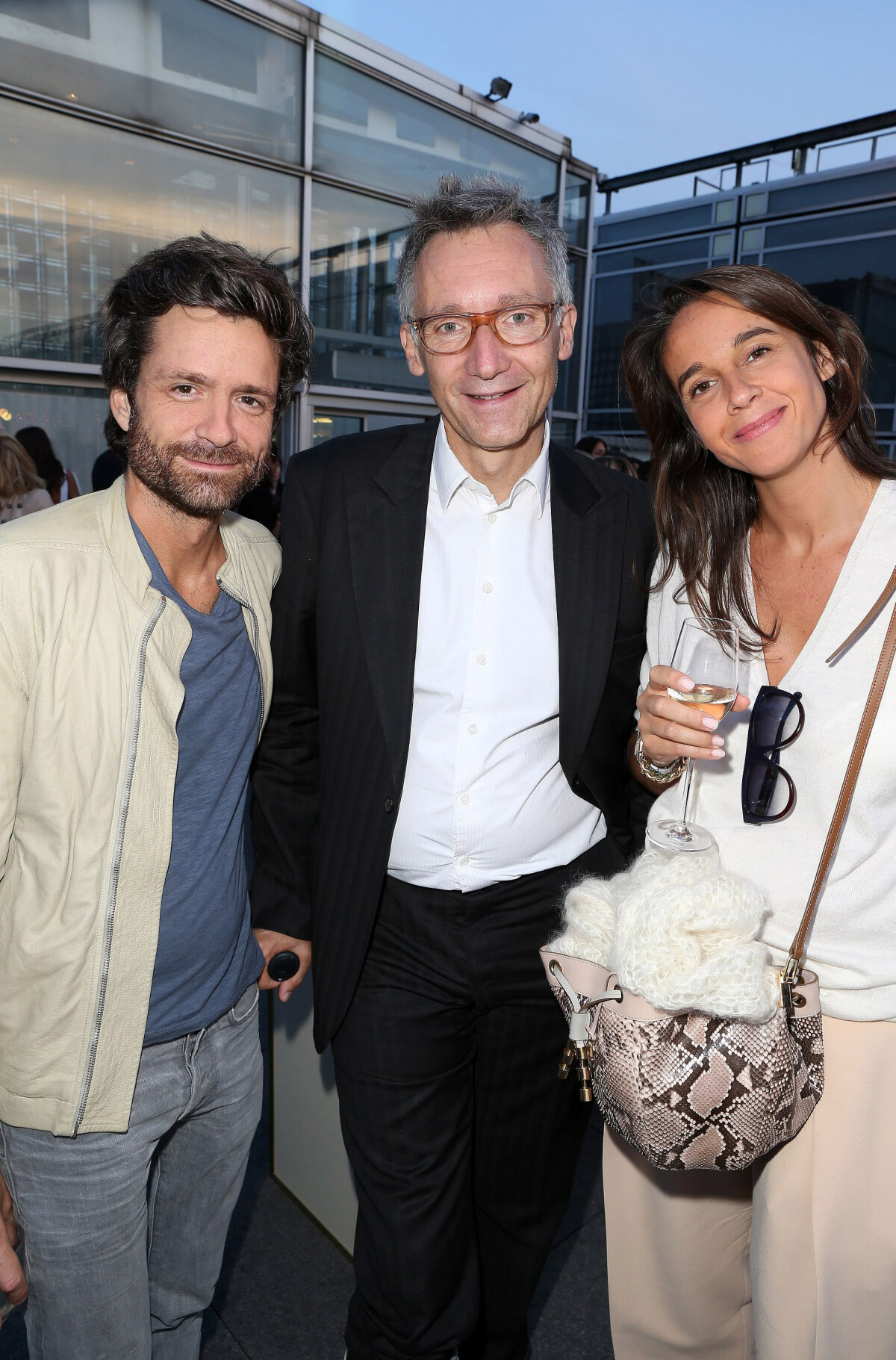 Photo Geoffroy de La Bourdonnaye lors du lancement du nouveau parfum