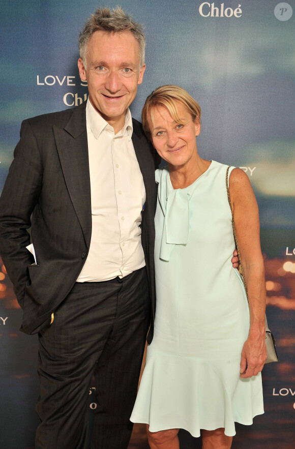Geoffroy de La Bourdonnaye lors du lancement du nouveau parfum de la marque Chloé "Love Story" à l'Institut du Monde Arabe à Paris, le 2 juillet 2014.