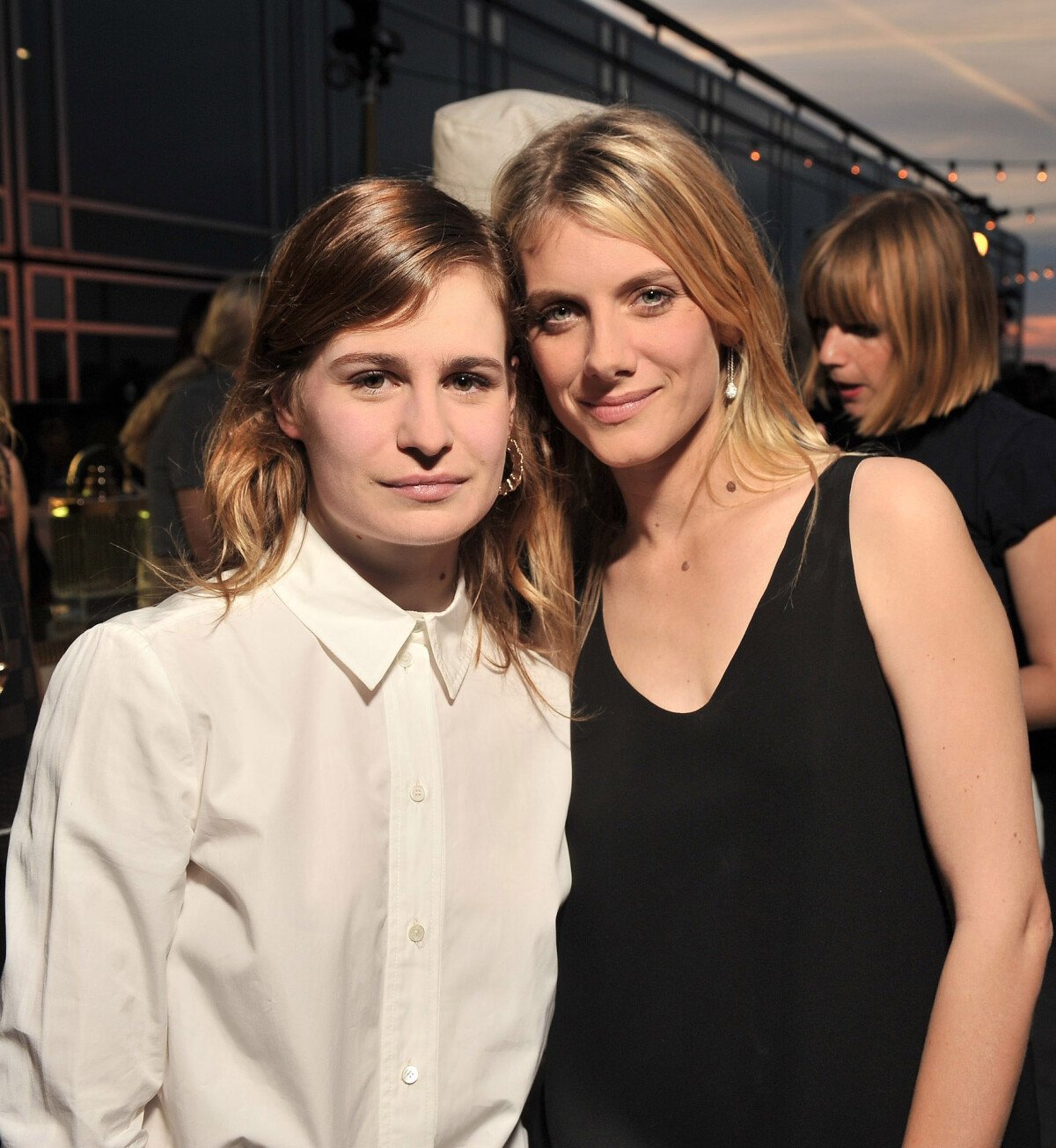 Photo H Lo Se Letissier Alias Christine And The Queens Et M Lanie Thierry Lors Du Lancement