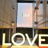 Le lancement du nouveau parfum de la marque Chloé "Love Story" à l'Institut du Monde Arabe à Paris, le 2 juillet 2014.
