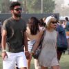 Zoë Kravitz et Noah Becker au Festival du film de Coachella, le 12 avril 2014
