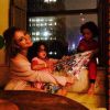 Mariah Carey et ses enfants Monroe et Moroccan, jeudi 2 juillet à New York.