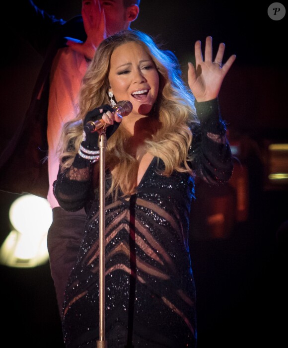 Mariah Carey lors des World Music Awards au sporting de Monaco, le 27 mai 2014. 