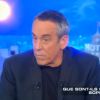 Thierry Ardisson sur le plateau de Salut les Terriens sur Canal+ le samedi 28 juin 2014.