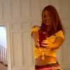 Sofia Vergara, sexy pour supporter son équipe de Colombie. Photo postée sur Instagram et Who Say