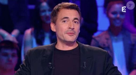 Olivier Minne dans Pyramide, le dimanche 6 juillet 2014 sur France 2.