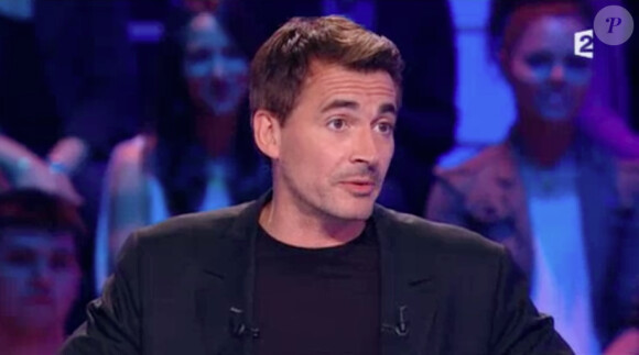 Olivier Minne dans Pyramide, le dimanche 6 juillet 2014 sur France 2.
