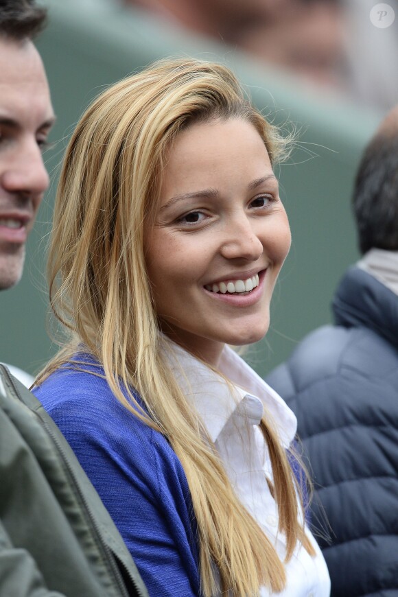 Jelena Ristic à Roland-Garros à Paris, le 1er juin 2014