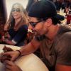 Sofia Vergara et Joe Manganiello au restaurant à la Nouvelle-Orléans le 6 juillet 2014.