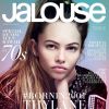 Thylane Blondeau en couverture du magazine Jalouse