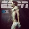 Michael Phelps en couverture de ESPN The Magazine, The Body Issue, édition 2014