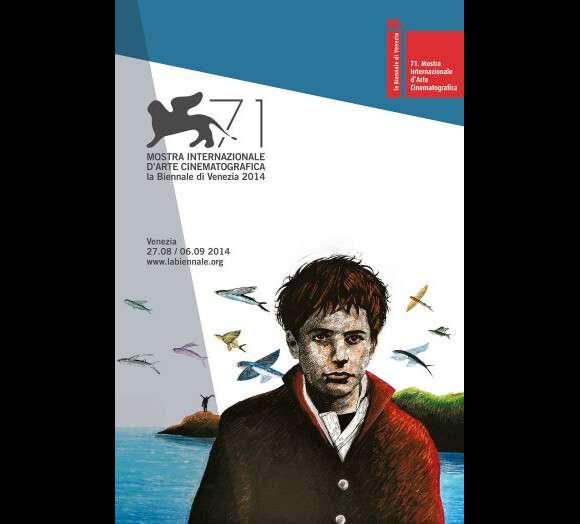 Affiche officielle du 71e édition du Festival du Film de Venise