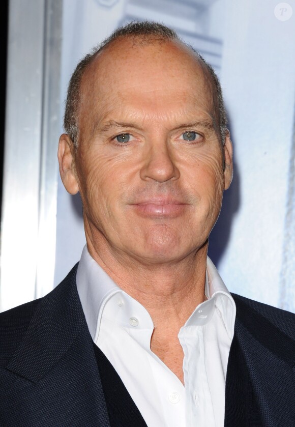 Michael Keaton à Hollywood, Los Angeles, le 10 février 2014.