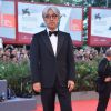 Ryuichi Sakamoto à la cérémonie d'ouverture avec la présentation du film "Gravity" lors du 70e Festival du film de Venise, le 28 août 2013.