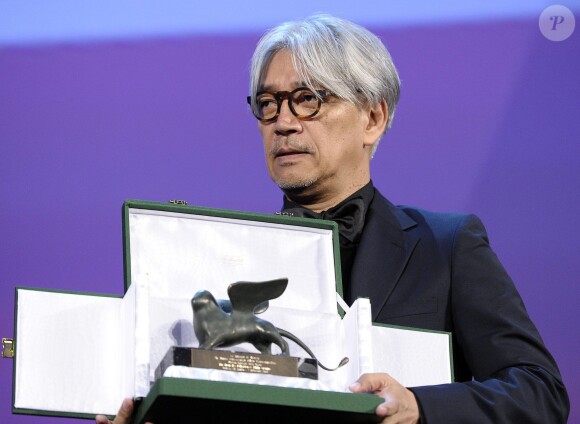 Ryuichi Sakamoto au 70e Festival International du film de Venise, le 7 septembre 2013. 