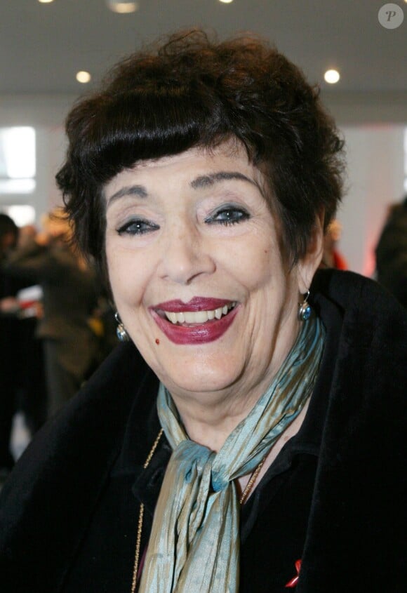 Micheline Dax à Paris le 6 janvier 2004. 