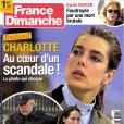 Couverture du France Dimanche du 11 juillet 2014.