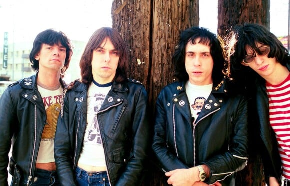 Le groupe The Ramones. (photo non datée)