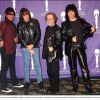 The Ramones au Rock & Roll Hall of Fame en 2002, sans Joey, déjà mort.