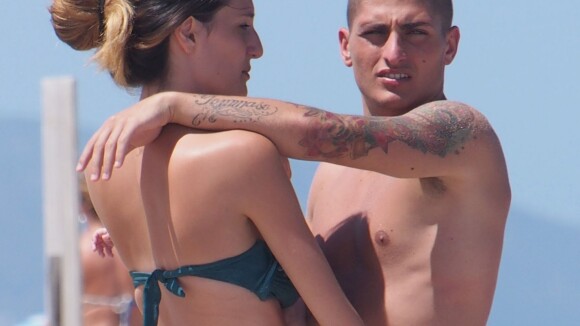 Marco Verratti : A Ibiza avec sa belle Laura et son bébé, la star du PSG savoure