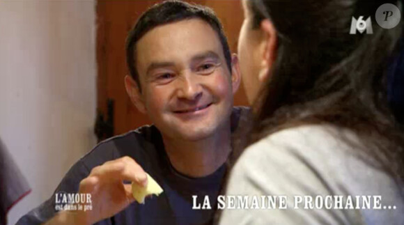Thierry B. - Bande-annonce de "L'amour est dans le pré 2014" sur M6. Emission du 14 juillet 2014.