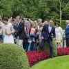 La famille royale de Suède célébrait le 14 juillet 2014 le 37e anniversaire de la princesse Victoria de Suède. Le roi Carl XVI Gustaf, la reine Silvia, le prince Daniel et la princesse Estelle étaient réunis à la Villa Solliden, sur l'île d'Öland, pour la traditionnelle rencontre avec le public.