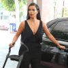 Kim Kardashian emmène sa fille North chez le pédiatre à Beverly Hills, le 24 juin 2014.