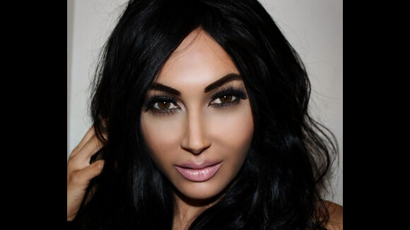 Kim Kardashian copiée : Une Anglaise de 24 ans se ruine pour être son sosie !