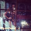 Nicole Trunfio dans un très sexy body Agent Provocateur lors d'un shooting avec le photographe Steven Chee, le 11 juillet 2014.