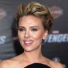 Scarlett Johansson lors d'une première d'Avengers le 11 avril 2012 à Los Angeles.