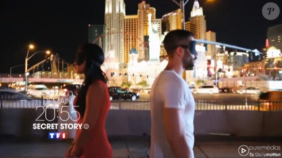 Jess et Stef : nouveaux candidats de Secret Story 8, à Las Vegas en mission pour La Voix - bande-annonce, le 17 juillet 2014
